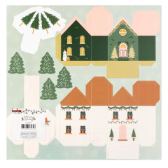 Crate Paper - Coleção Holly Jolly - Papel especial