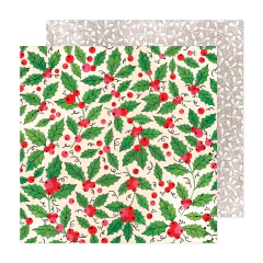 Vicky Boutin Design - Coleção Wrapped In Ribbons - Papel para Scrapbook - Paper 10 34031911