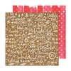 Vicky Boutin Design - Coleção Wrapped In Ribbons - Papel para Scrapbook - Paper 7 34031908