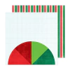 Vicky Boutin Design - Coleção Wrapped In Ribbons - Papel para Scrapbook - Paper 5 34031906
