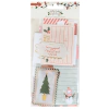 Crate Paper - Coleção Holly Jolly - Die cuts journaling
