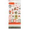 Crate Paper - Coleção Holly Jolly - Adesivos