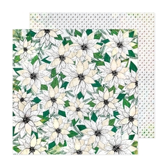 Vicky Boutin Design - Coleção Wrapped In Ribbons - Papel para Scrapbook - Paper 2 34031903