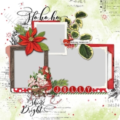 49 and Market - Coleção Evergreen Season - Page Kit 4 Páginas na internet