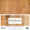 Echo Park - Coleção Wood Grains - Warm Wood Grains - Kit 12 Papéis para Scrapbook