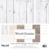 Echo Park - Coleção Wood Grains - Cool Wood Grains - Kit 12 Papéis para Scrapbook