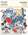 Simple Stories - Coleção Say Cheese Classic Mouse - Die cuts Bits