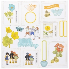 49 and Market - Coleção Toddler Time - Page Kit 4 Páginas