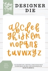 Echo Park Paper - Facas de Corte Ashley Alphabet - comprar online