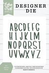Echo Park Paper - Facas de Corte Ezra Alphabet - comprar online