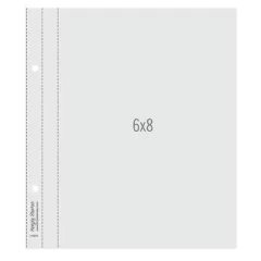 PLÁSTICO IMPORTADO para Álbum - SIMPLE STORIES - compatível com FLIPBOOK 15x21cm (6x8") - sem divisórias - comprar online