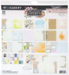 Vicky Boutin Design - Coleção The Flower Emporium - Kit 10 Papéis dupla face para Scrapbook - comprar online