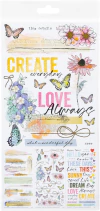 Vicky Boutin Design - Coleção The Flower Emporium - Rub-ons Essentials - comprar online