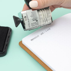 Point Planner - Carimbo datador - comprar online