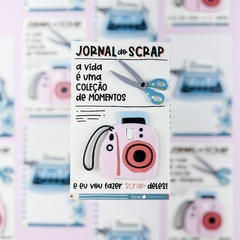 Lemon Scrapbook - Coleção Scrapbook Is A Lifestyle - Acrílico Câmera + Tesoura - comprar online