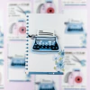 Lemon Scrapbook - Coleção Scrapbook Is A Lifestyle - Acrílico Máquina de Escrever - comprar online