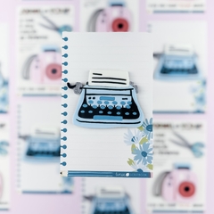 Lemon Scrapbook - Coleção Scrapbook Is A Lifestyle - Acrílico Máquina de Escrever - comprar online