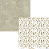 Carina Sartor Design - Coleção Kingdom - Papel Fendi BASE128