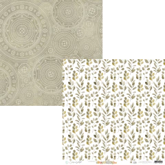 Carina Sartor Design - Coleção Kingdom - Papel Fendi BASE128