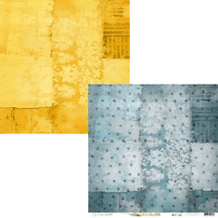 Imagem do Carina Sartor Design - Coleção Piccoli - Kit 6 Papéis básicos Gold & Jeans