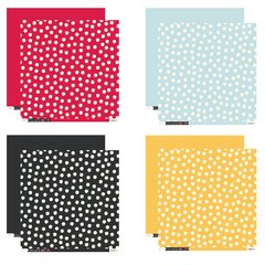 Lemon Scrapbook - Coleção Parque de Diversões 2 - Kit 6 papeis básicos para Scrapbook - comprar online