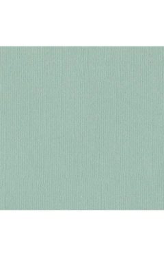 Bazzill Cardstock - Mono - Aqua 300800