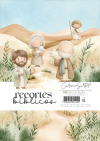 Carina Sartor Design - Coleção Recortes Bíblicos - Bloco de papéis A5 20 folhas