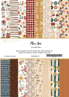 My Memories Crafts - Coleção Meu Ano - Bloco de Papéis para Scrapbook A4