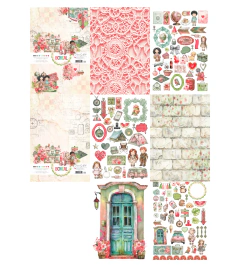 Carina Sartor Design - Coleção Boreal - Bloco de papéis 21x30,5cm 20 folhas na internet