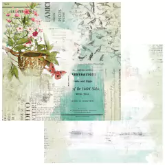 49 and Market - Coleção Birdsong - Kit 10 Papéis para Scrapbook 30x30 cm (12x12 polegadas)) - Scrapbook Life - Materiais para Scrapbook