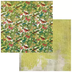 49 and Market - Coleção Birdsong - Kit 10 Papéis para Scrapbook 30x30 cm (12x12 polegadas)) na internet