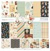 Lemon Scrapbook - Coleção Olá, Eu Cheguei! - Kit 6 papeis para Scrapbook - comprar online