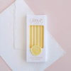 Lora Bailora - Coleção Wax It - Barra de Lacre Lemon