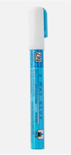 American Crafts -Sticky Thumb - Cola em caneta bidirecional Ponta Fina na internet