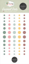 Echo Park - Coleção That's My Girl - Enamel dots - comprar online