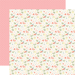 Carta Bella - Coleção Secret Garden- Kit 12 Papéis para Scrapbook + Adesivos - loja online