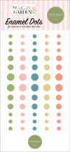 Carta Bella - Coleção Secret Garden - Enamel dots - comprar online