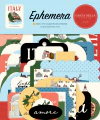 Carta Bella - Coleção Italy - Die cuts Ephemera - comprar online