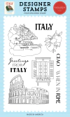 Carta Bella - Coleção Italy - Carimbos When Rome - comprar online