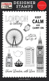 Carta Bella - Coleção London - Carimbos
