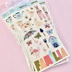 Lemon Scrapbook - Coleção Memórias da Fazenda 2 - Chipboards - comprar online
