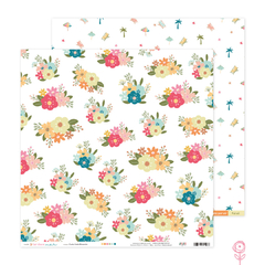 Juju Scrapbook - Coleção Lar Doce Mar - Papel para Scrapbook - Papel Curta Cada Momento - comprar online