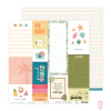 Juju Scrapbook - Coleção Lar Doce Mar - Papel para Scrapbook - Papel Histórias de Verão - comprar online