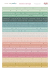 Juju Scrapbook - Coleção Terra dos Sonhos - Adesivos em Papel Inesquecível