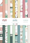 Juju Scrapbook - Coleção Terra dos Sonhos - Bloco de Papéis para Scrapbook A4