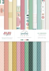 Juju Scrapbook - Coleção Terra dos Sonhos - Bloco de Papéis para Scrapbook A5