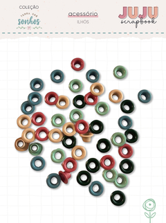 Juju Scrapbook - Coleção Terra dos Sonhos - Ilhoses