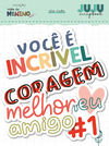 Juju Scrapbook - Coleção Vida de Menino - Die cuts Skate - comprar online