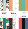 Juju Scrapbook - Coleção Vida de Menino - Kit Coordenado 18 Papéis para Scrapbook 30x30cm - comprar online