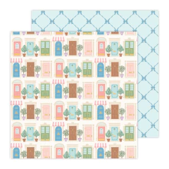 Bea Valint Design - Coleção Smiles for Miles - Super Kit: 12 Papéis + Acetato + Bloco 15x20cm + 7 Enfeites